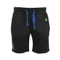 Pantaloni Scurti Preston Black Blue Jogger Shorts L