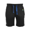 PANTALONI SCURTI PRESTON BLACK BLUE JOGGER SHORTS XXXL PANTALONI SCURTI PRESTON BLACK BLUE JOGGER SHORTS XXXL