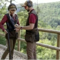 Pantaloni Blaser Summer Hardy 22 Brown, Marime 50