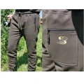 Pantaloni Carp Spirit jogging verde M Pantaloni Carp Spirit jogging verde M