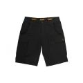 Pantaloni Scurti Fox Collection Black Orange Combats Shorts Marime M