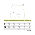 Pantaloni scurti Delphin RAWER XL Pantaloni scurti Delphin RAWER XL
