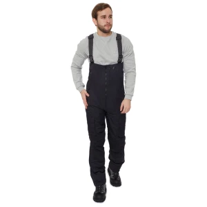 Salopeta Impermeabila Fhm Bib Overalls Guard Insulated Black Masura Xxl
