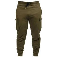 Pantaloni Avid Carp Cargo Joggers Green, Marime 2XL