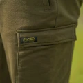 Pantaloni Avid Carp Cargo Joggers Green, Marime 3XL