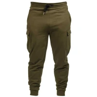 Pantaloni Avid Carp Cargo Joggers Green, Marime L