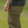 Pantaloni Avid Carp Cargo Joggers Green, Marime L Pantaloni Avid Carp Cargo Joggers Green, Marime L
