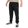 Pantaloni Fox Collection Joggers Black & Orange, Marime L