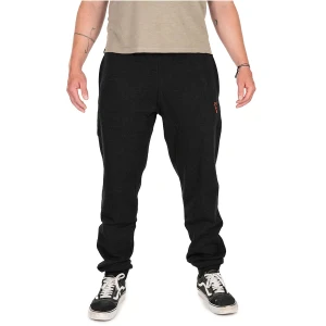 Pantaloni Fox Collection Joggers Black & Orange, Marime XL Pantaloni Fox Collection Joggers Black & Orange, Marime XL