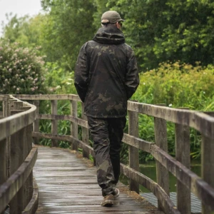 Pantaloni Impermeabili Nash Zt Extreme Waterproof Trousers Camo, Marime M