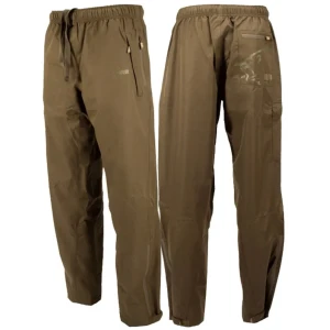 Pantaloni Impermeabili Nash Waterproof Trousers, Kaki, Marimea Xxl