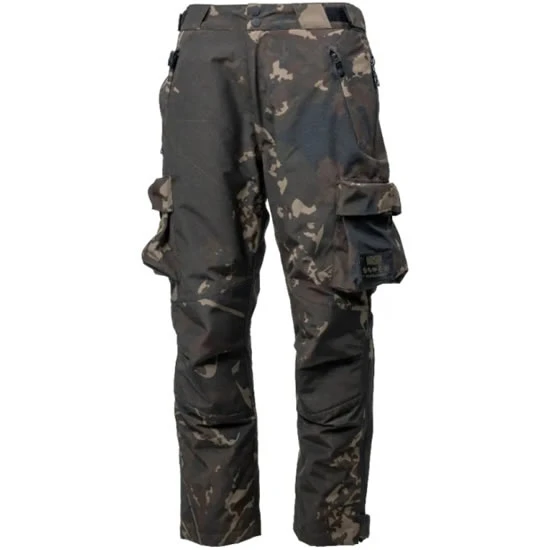 Pantaloni NASH ZT Helluva Waterproof Trousers Camo, Marime L