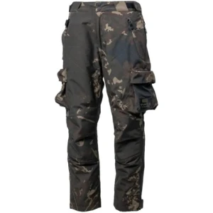 Pantaloni NASH ZT Helluva Waterproof Trousers Camo, Marime S Pantaloni NASH ZT Helluva Waterproof Trousers Camo, Marime S