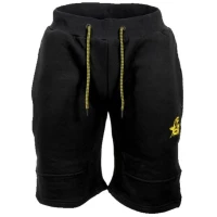 Pantaloni Scurti Black Cat Shorts, Black, Marimea Xxl