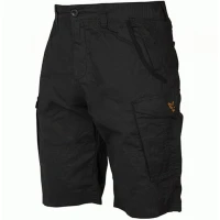 Pantaloni Scurti Fox Collection Black Orange Combats Shorts Marime XXXL
