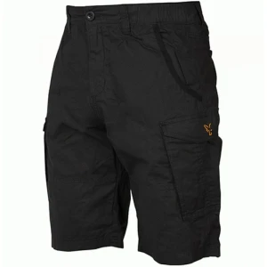Pantaloni Scurti Fox Collection Black Orange Combats Shorts Marime Xxxl