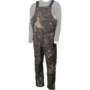 Salopeta Nash Zt Helluva Waterproof Bib And Brace Camo, Marime 3xl