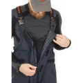 Salopeta Norfin REBEL PRO PANTS GRAY, Marime L - L Salopeta Norfin REBEL PRO PANTS GRAY, Marime L - L