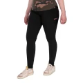 Colanti FOX Womens Black Leggings, Marime L