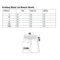 Pantaloni BLACK CAT Swim Shorts, Grey-Black, Marimea XXXL Pantaloni BLACK CAT Swim Shorts, Grey-Black, Marimea XXXL