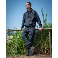Pantaloni FOX Classic Joggers, Black & Orange, Masura M