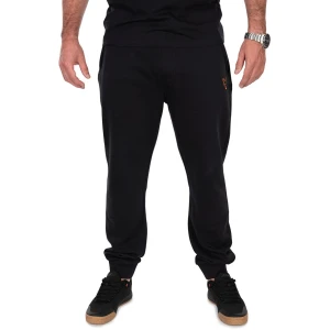 Pantaloni FOX Classic Joggers, Black & Orange, Masura XXXL