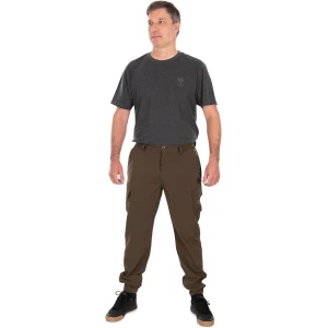 Pantaloni Lungi FOX Khaki LW Cargo Trouser, Masura S