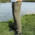 Pantaloni Lungi SELECT BAITS QuickDry Performance UPF 50+, Olive, Marime S Pantaloni Lungi SELECT BAITS QuickDry Performance UPF 50+, Olive, Marime S
