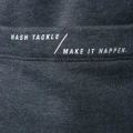Pantaloni NASH Make It Happen Badge Joggers Grey Marl, Marime S Pantaloni NASH Make It Happen Badge Joggers Grey Marl, Marime S