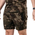 Pantaloni Scurti NASH ZT Lite Luxe Shorts Camo, Marime S