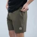 Pantaloni scurti NASH Make It Happen Badge Shorts Green, Marime XL Pantaloni scurti NASH Make It Happen Badge Shorts Green, Marime XL
