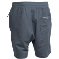 Pantaloni scurti NASH Make It Happen Badge Shorts Grey Marl, Marime 3XL