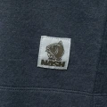 Pantaloni scurti NASH Make It Happen Badge Shorts Grey Marl, Marime L Pantaloni scurti NASH Make It Happen Badge Shorts Grey Marl, Marime L