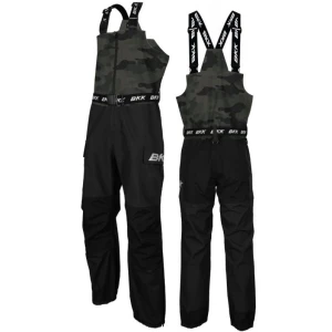 Salopeta BKK Rain Bib, Black Camo, Masura L