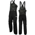 Salopeta BKK Rain Bib, Black Camo, Masura M