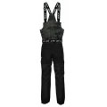 Salopeta BKK Rain Bib, Black Camo, Masura XL