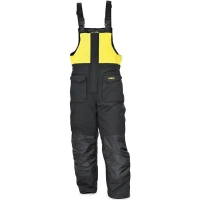 Salopeta TUBERTINI Men's Dungarees Norway, Noir Jaune, Masura XXXL