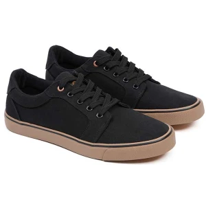 Pantofi Sport Fox Canvas Shoe, Black, Marime 42