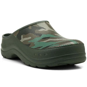 Papuci Camminare Eva Como Green Camo, Marime 46