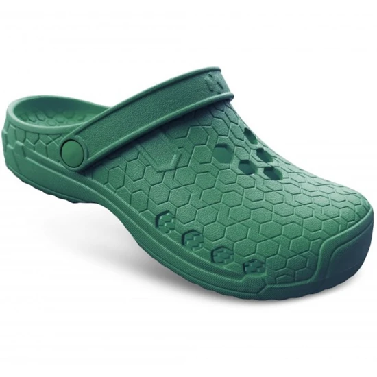 Papuci Dry Walker Hex Open, Green 16, Marime 40