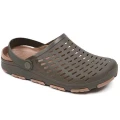 Papuci FOX Clogs, Khaki, Marime 44