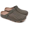 Papuci FOX Clogs, Khaki, Marime 45