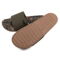 Papuci FOX Sliders Khaki Camo, Marimea 45