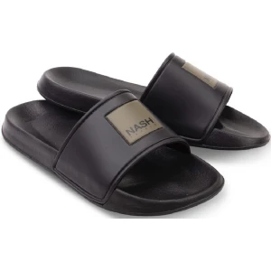 Papuci Nash Sliders Black, Nr.45