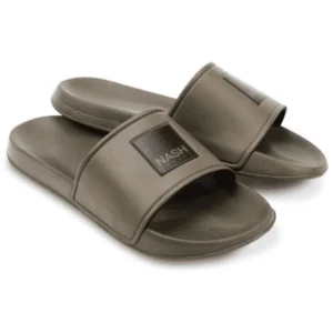 Papuci Nash Sliders Green Uk8, Nr.42