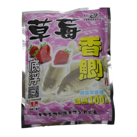 Momeala Chinezeasca Nor Ciprinide Capsuna 100g Punga Roz