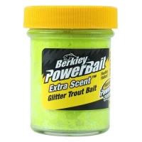 PASTA FLOTANTA SOLUBILA BERKLEY PENTRU PASTRAV 50G GLITTER TROUT BAIT