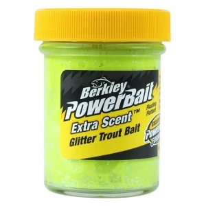 Pasta Flotanta Solubila Berkley Pentru Pastrav 50g Glitter Trout Bait