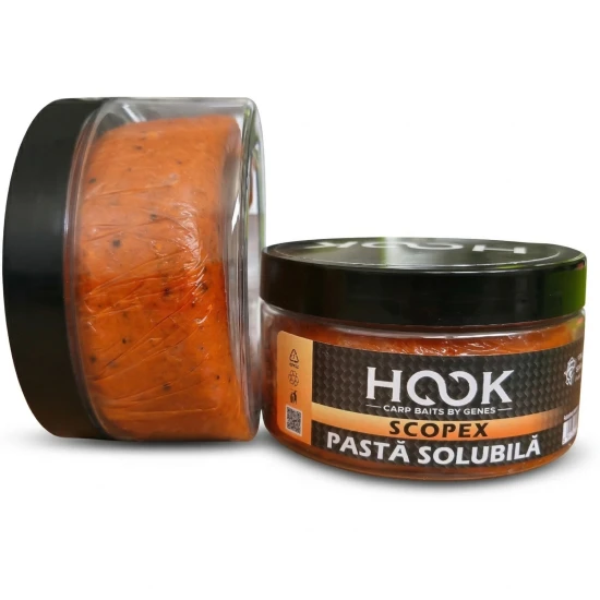 Hook Pasta Boilies Solubila Scopex 350ml