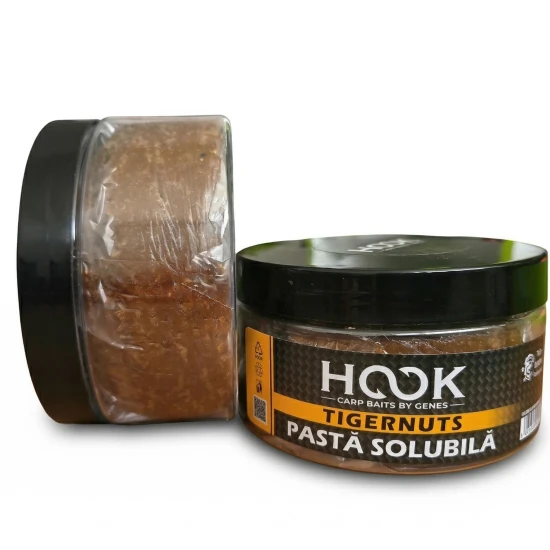 Pasta Boilies Solubila Hookbaits Tigernuts, 350ml
